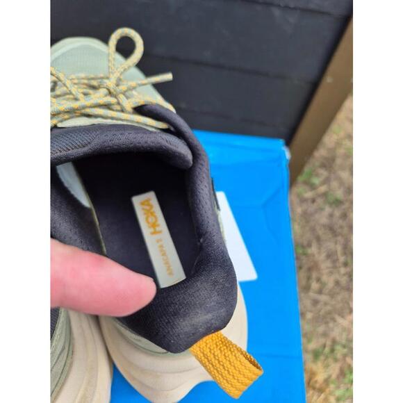 Hoka Anacapa 2 Low GTX Shoes Mens Size 8.5 Sea Moss Gore-Tex Vibram $180 Hiking - Picture 6 of 8